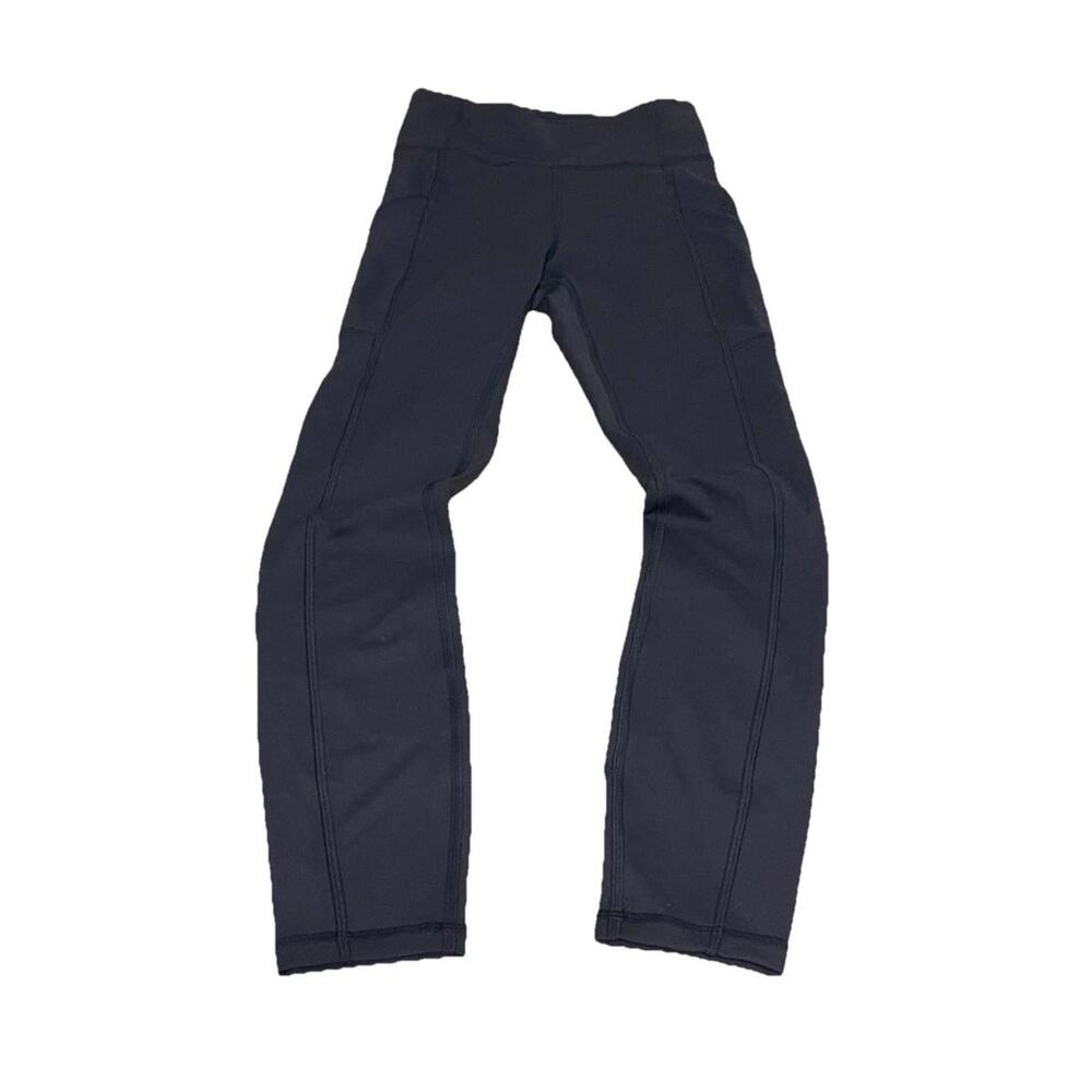 Lululemon Women Speed Up Tight *Full-On Luxtreme Leggings Black Size 2 H89